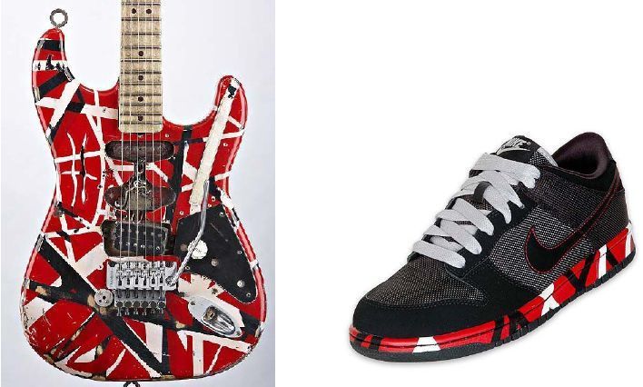 Ontvangst Verlichten verjaardag Van Halen's Company Sues Nike For Copyright Infringement — Los Angeles  Intellectual Property Trademark Attorney Blog — June 22, 2009
